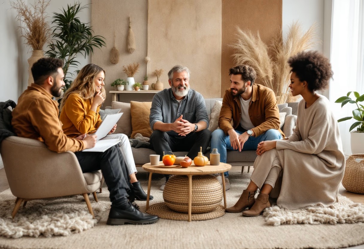 A safe space for every man